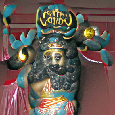 Divine Depiction of Castor as a Deity