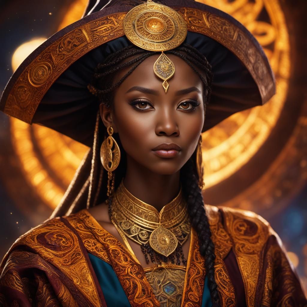 Mythical Sorceress Ogboinba