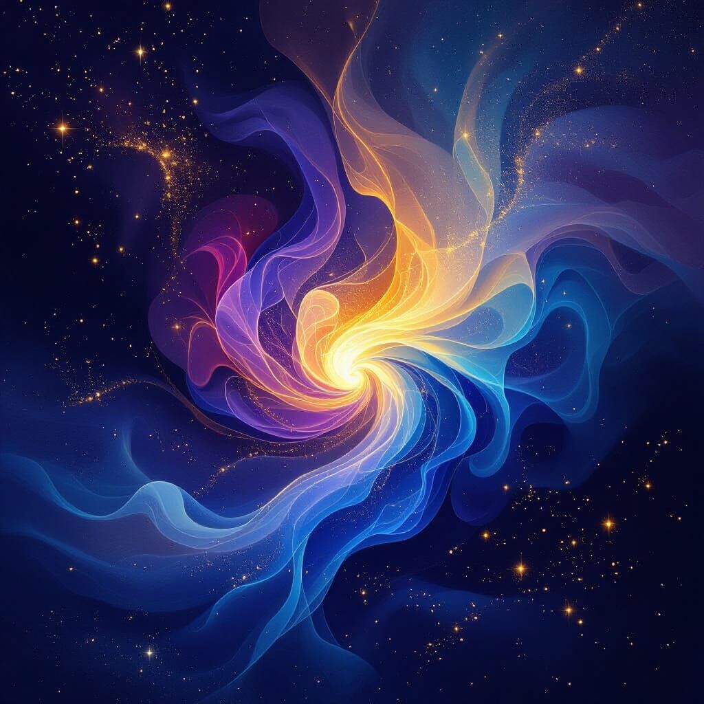 the feeling of awakening, release and the flow of energy.