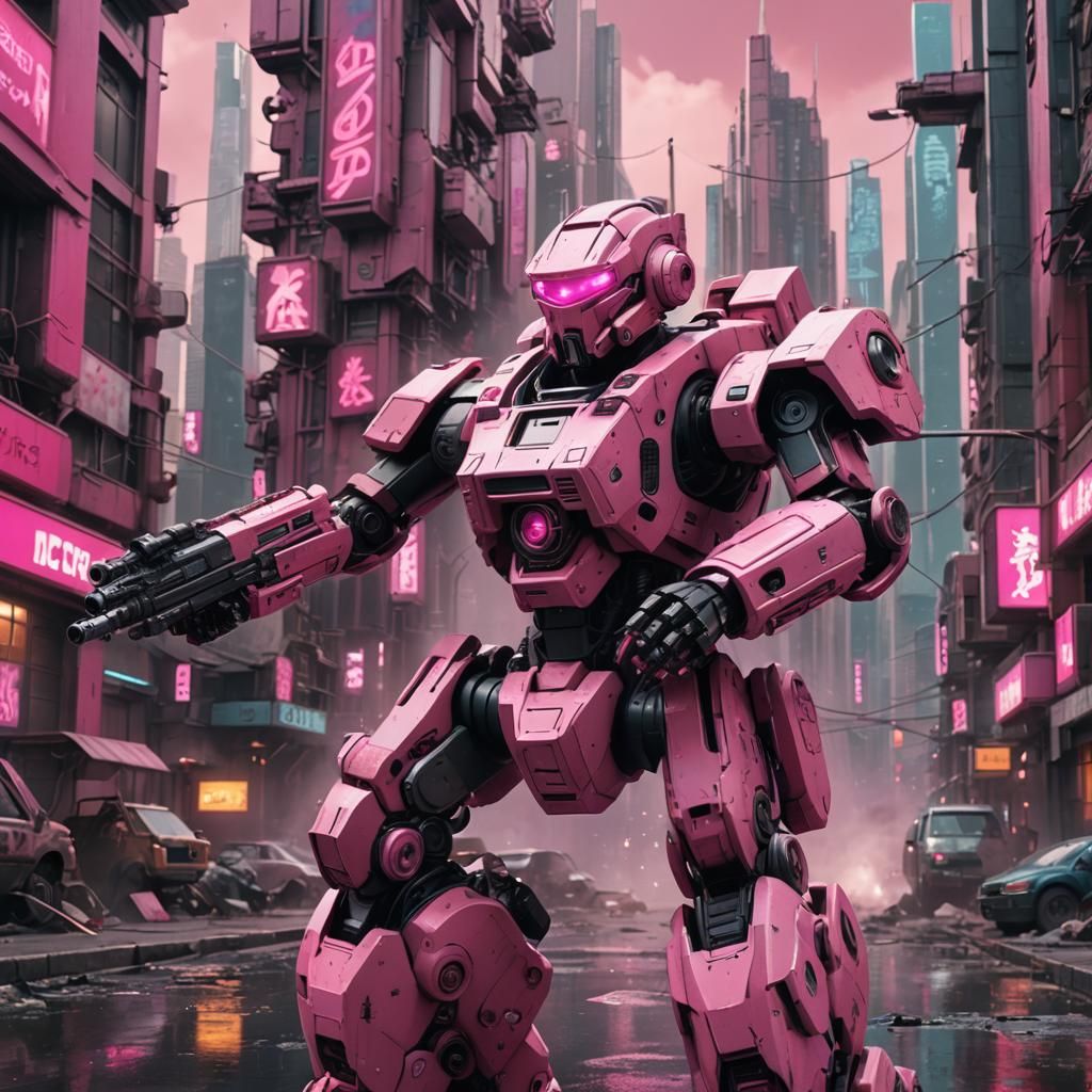 Peacekeeper Of Sector Pink