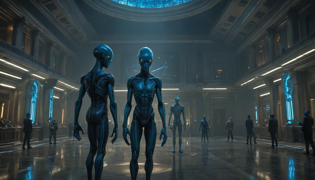 Galactic Council Confronts Earth's Dark Secrets in a Hyper-R...