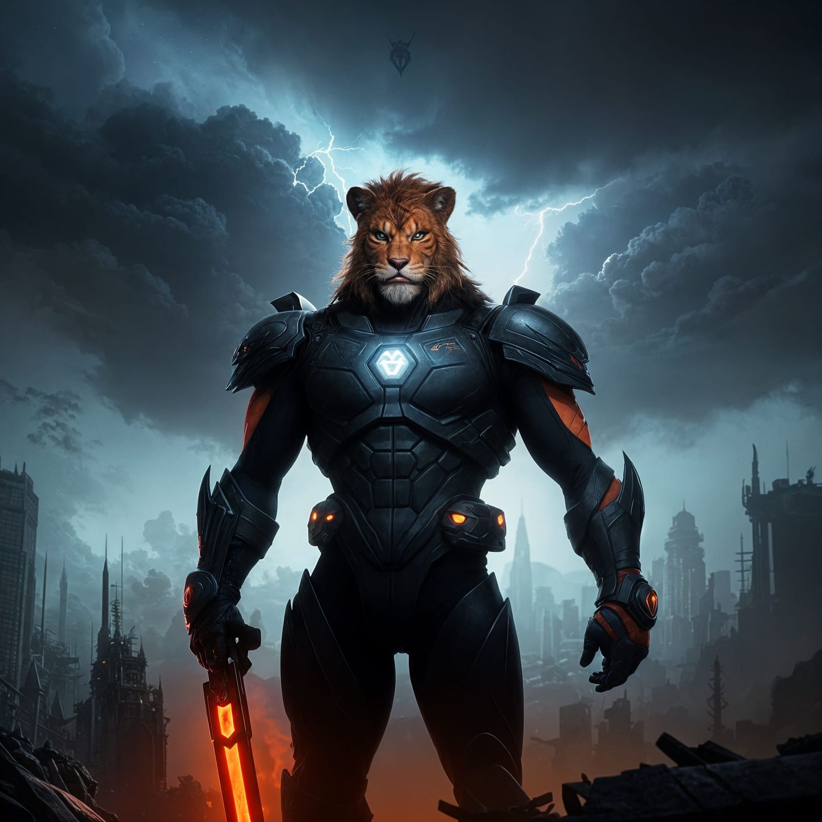 Thundercats Reimagined: A New Era AI Concept