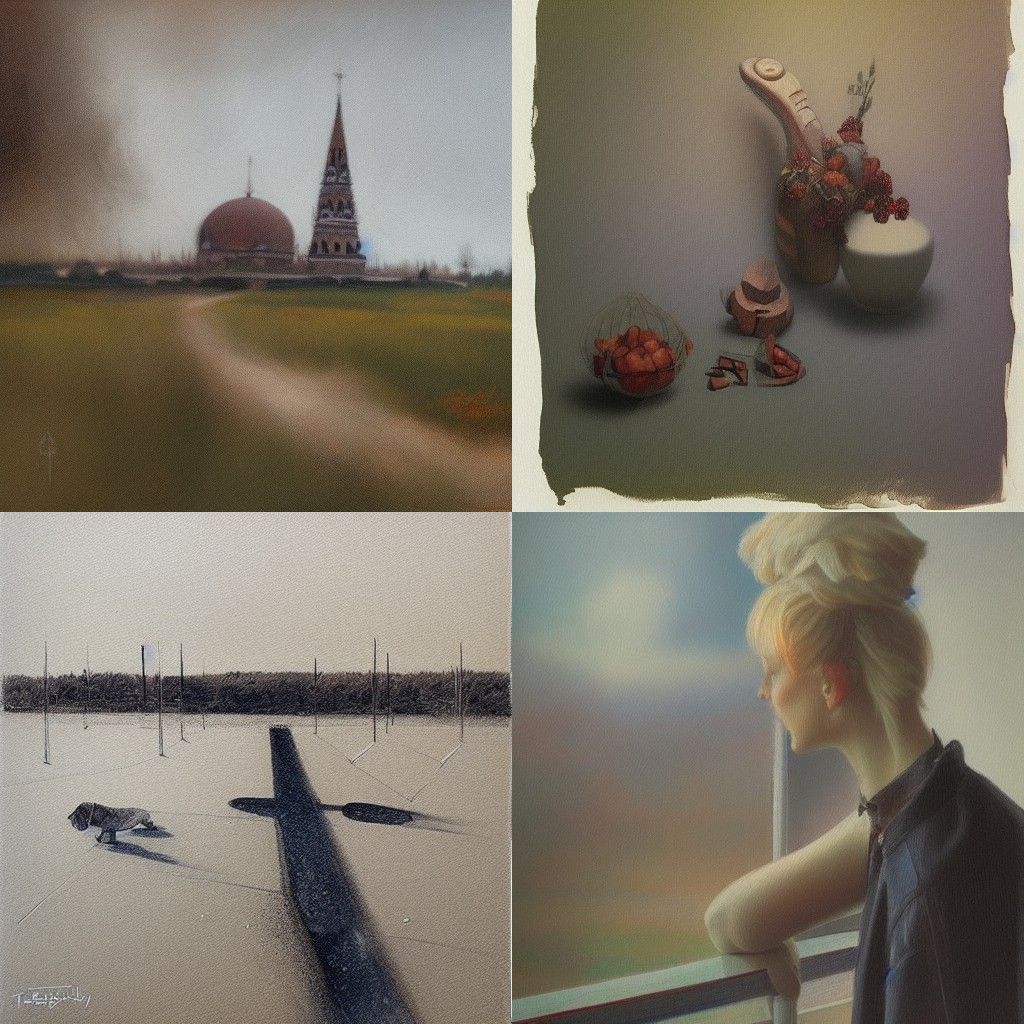 Image in the Style of Timofey Stepanov