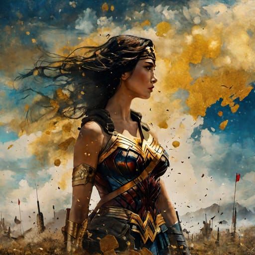 Wonder Woman: A Modern AI Vision