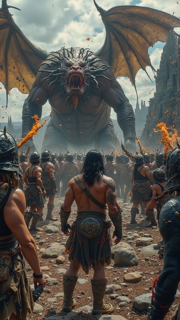 Conan the Barbarian Battles Demons in Epic Sword and Sorcery