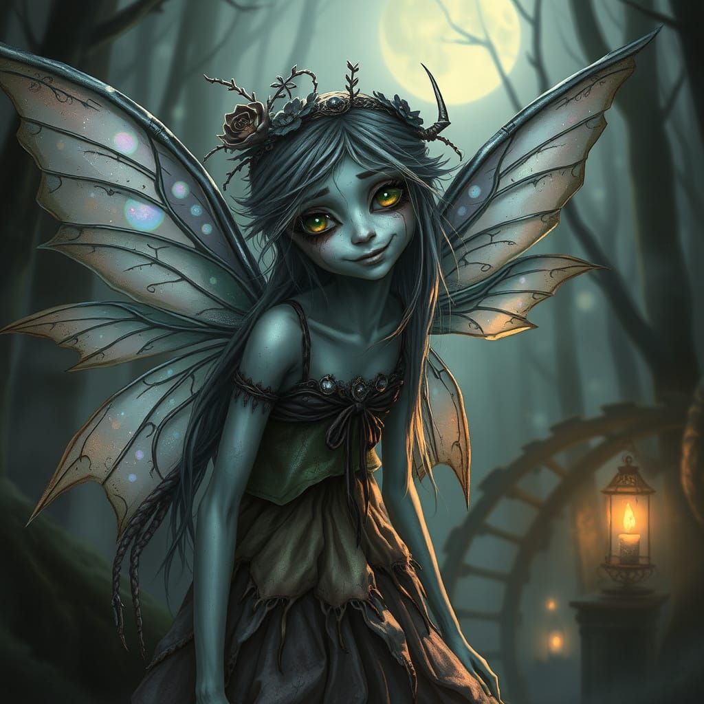 Undead fairy
