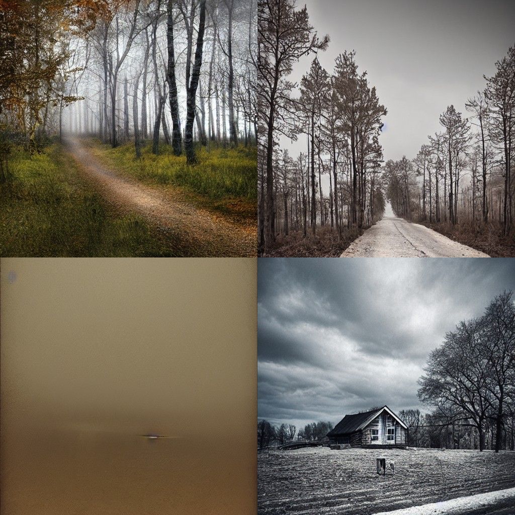 Vibrant Digital Art in Bystedt Style