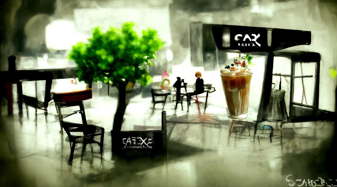 Scene Inspired by Cafe FX Visual Effects