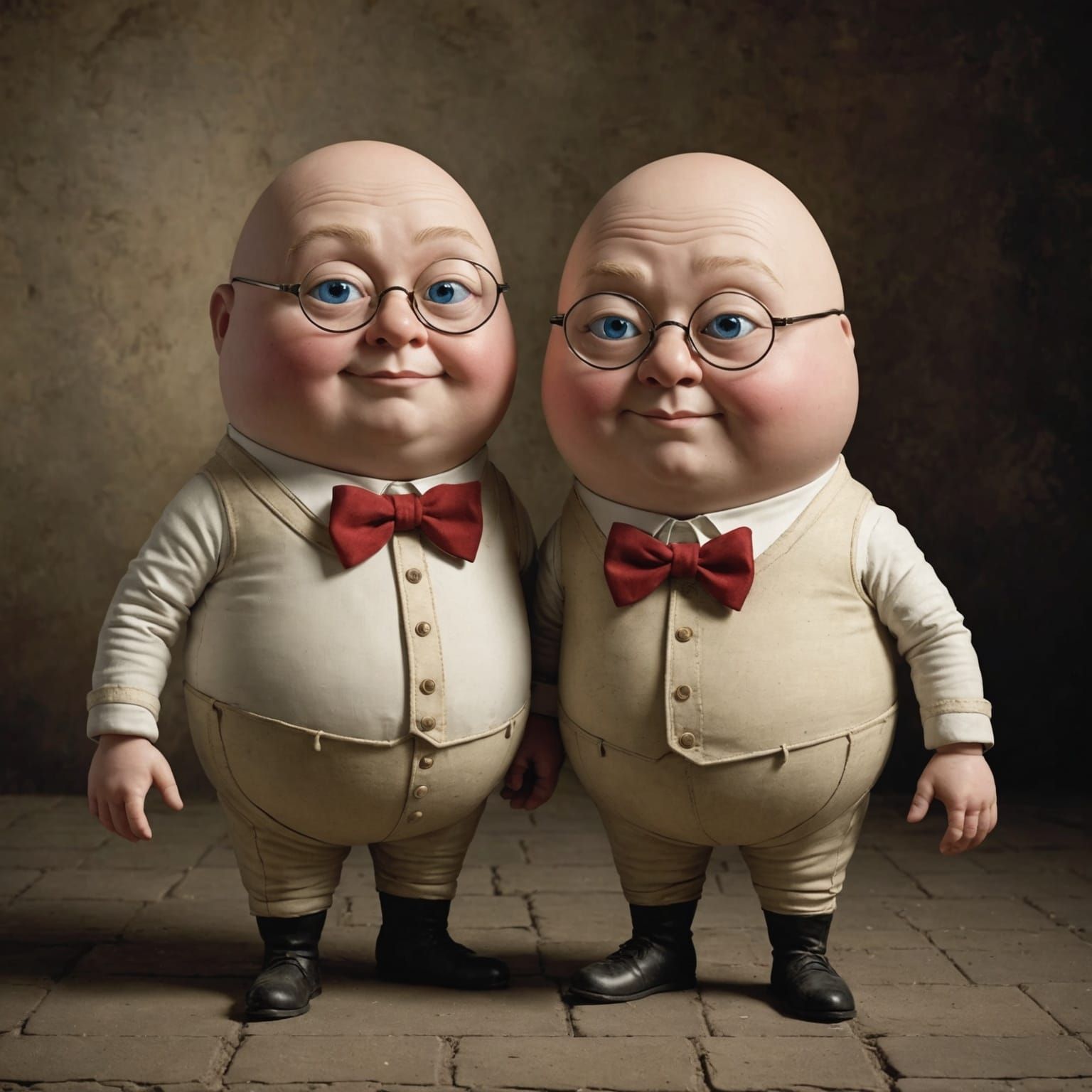 Humpty Dumpty as Conjoined Siamese Twins