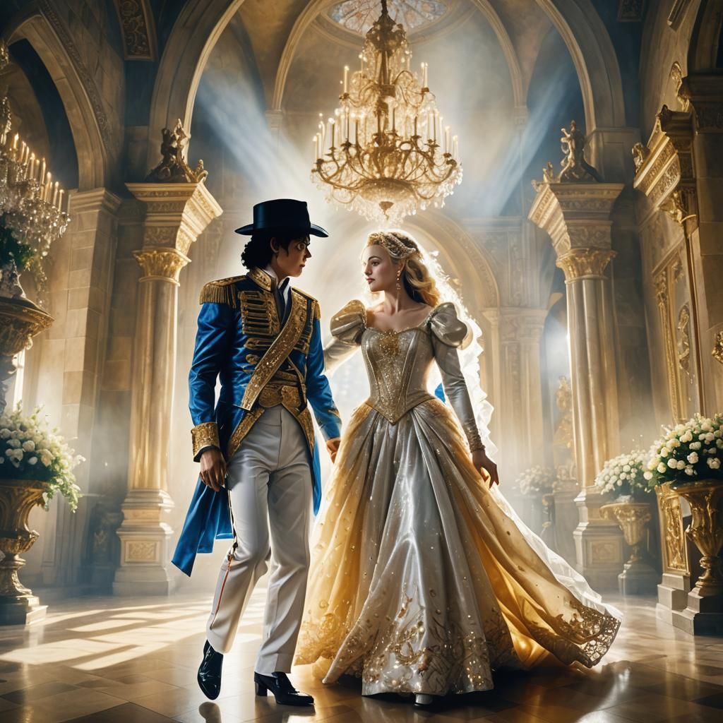 Royal Waltz in a Diamond Castle