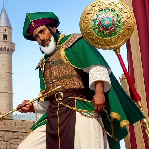 Moorish Little John: Giant Warrior of Sherwood