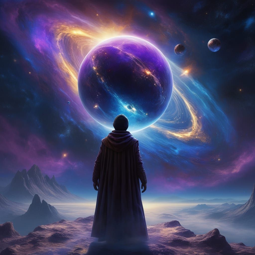 The Keeper of the Cosmic Flame