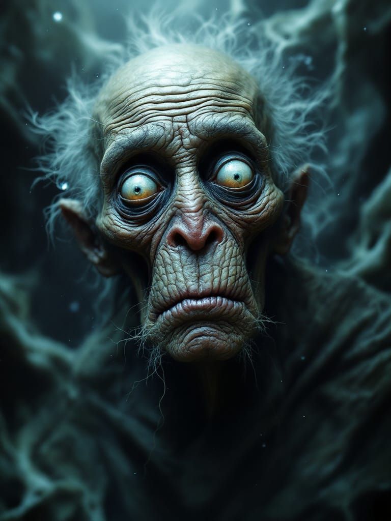 A Creature Who Has Lived Too Long Stretching From Here into ...