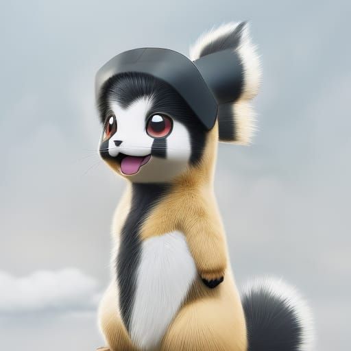 Ultra Realistic Pikachu Digital Painting in 10K Resolution