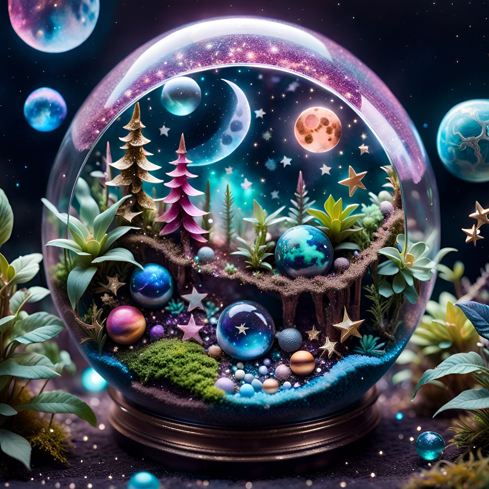 Cosmic terrarium ✨