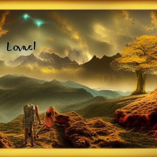 Detailed Matte Painting of True Love