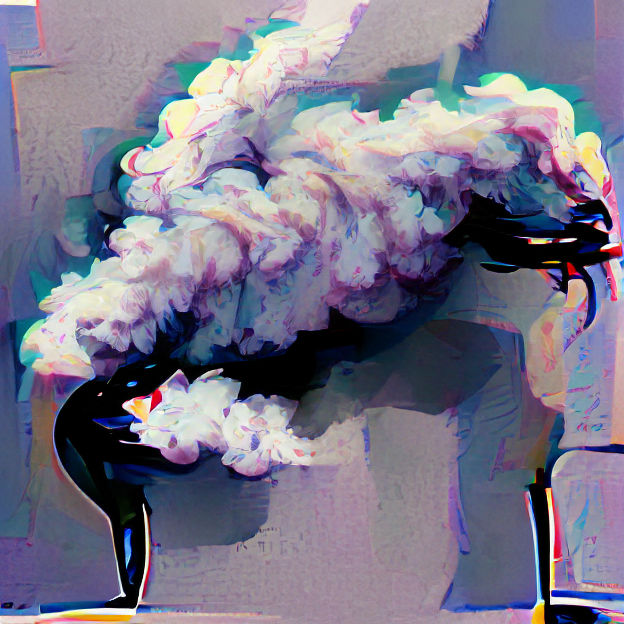 Generated Image of Smoke