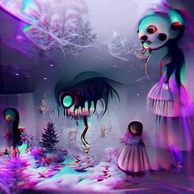 Creepy Fairy: A Dark Beauty