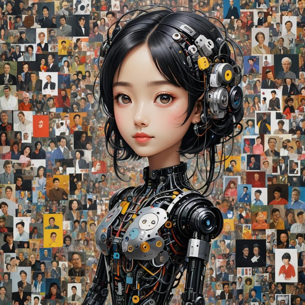 Artist AI's Joyful Realization