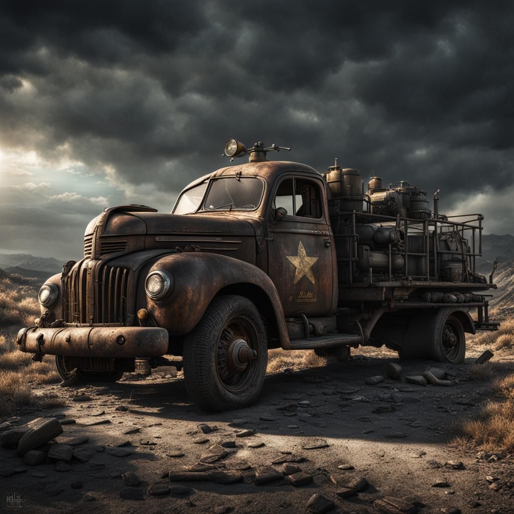 Hyperrealistic Atmospheric Scene with Sharp Focus