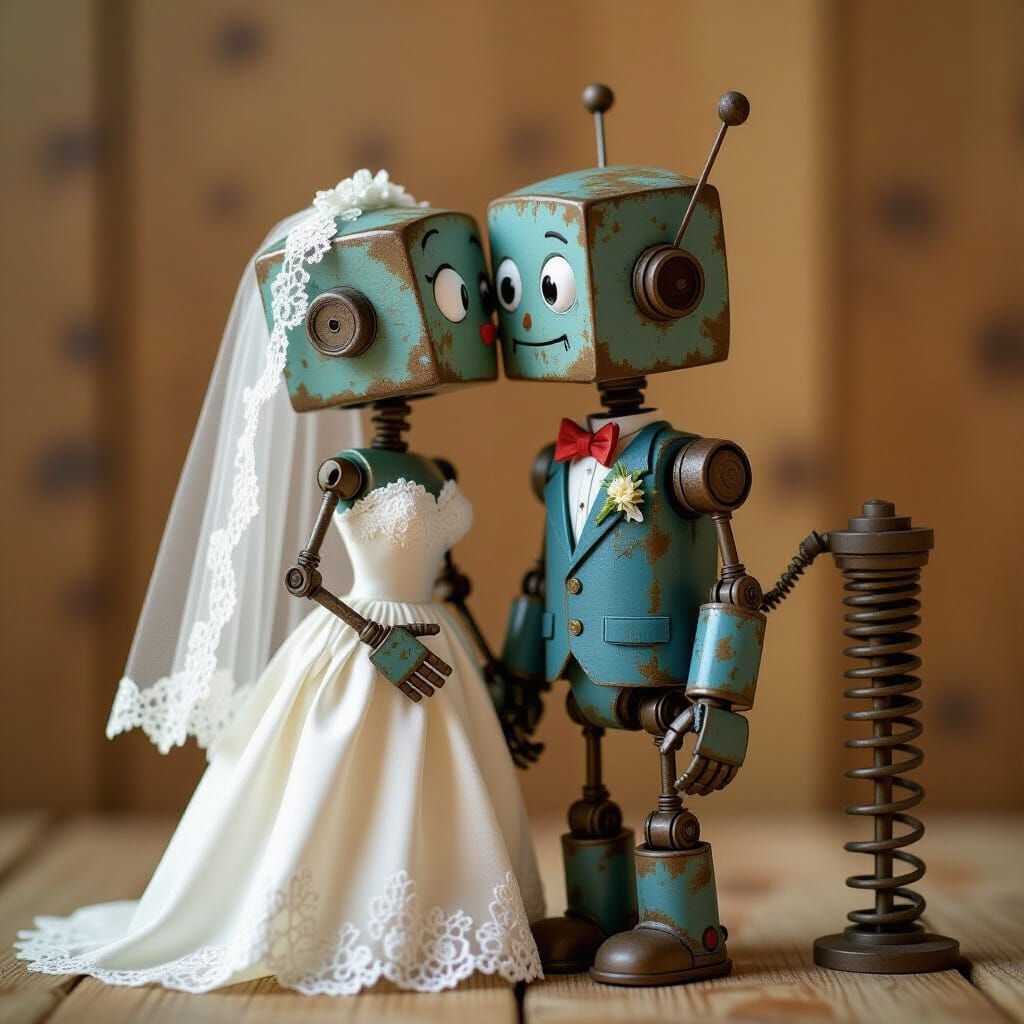 Robot couple