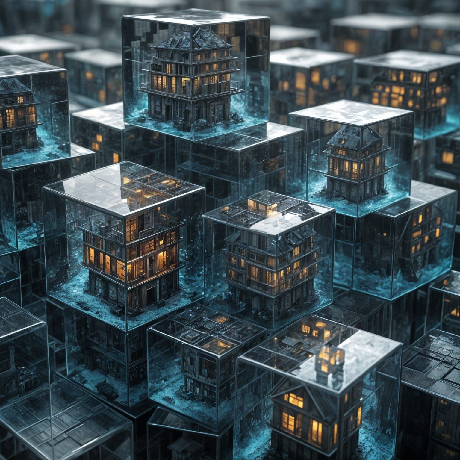 Cubes (challenge)