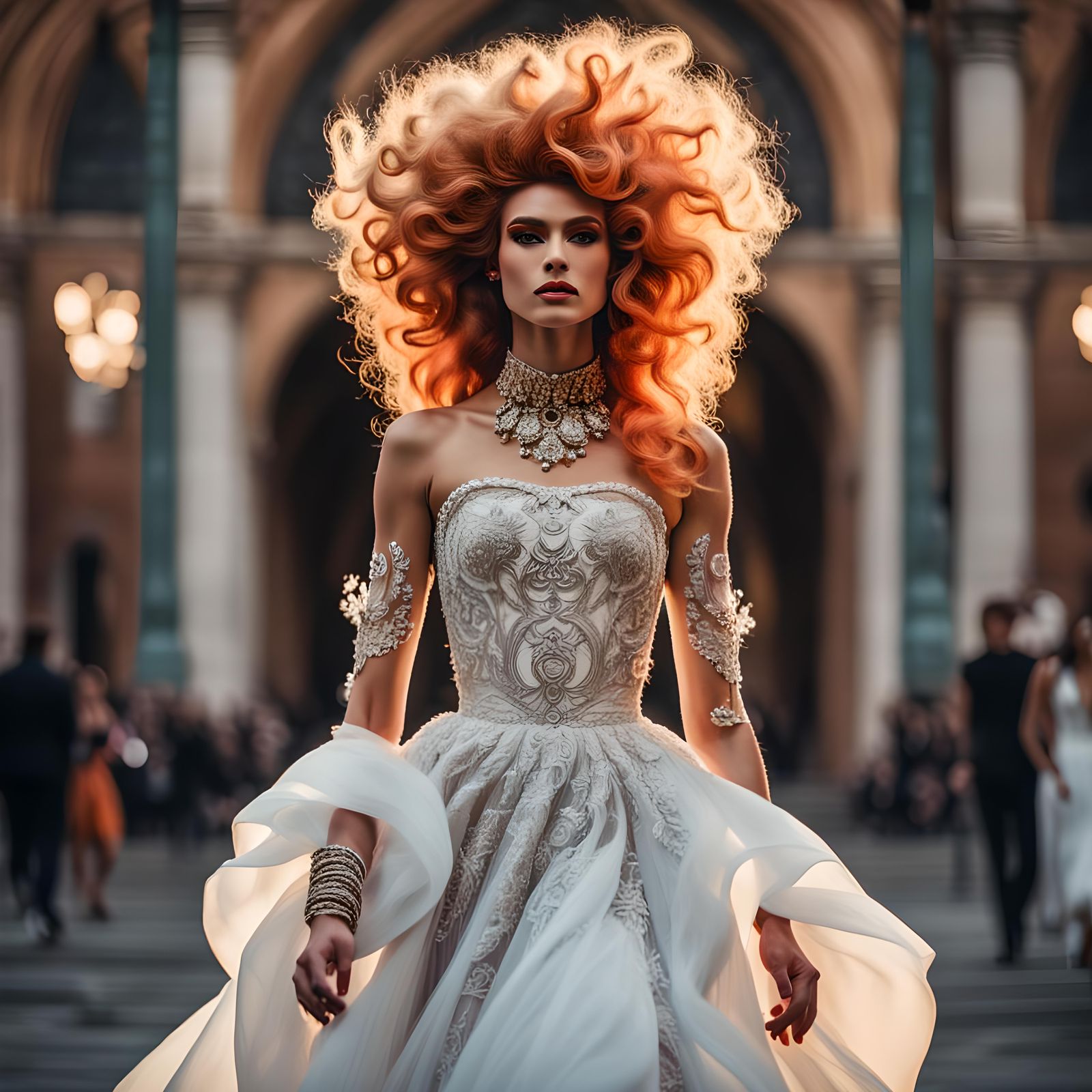 Pride and Unity - Trans walking the Cat Walk 🏳️‍🌈🏳️‍🌈🏳️‍🌈🏳️‍🌈#597