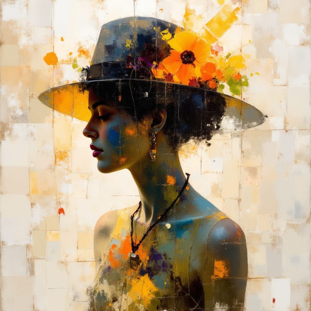 Double Exposure Diary Entry Reveals Memories