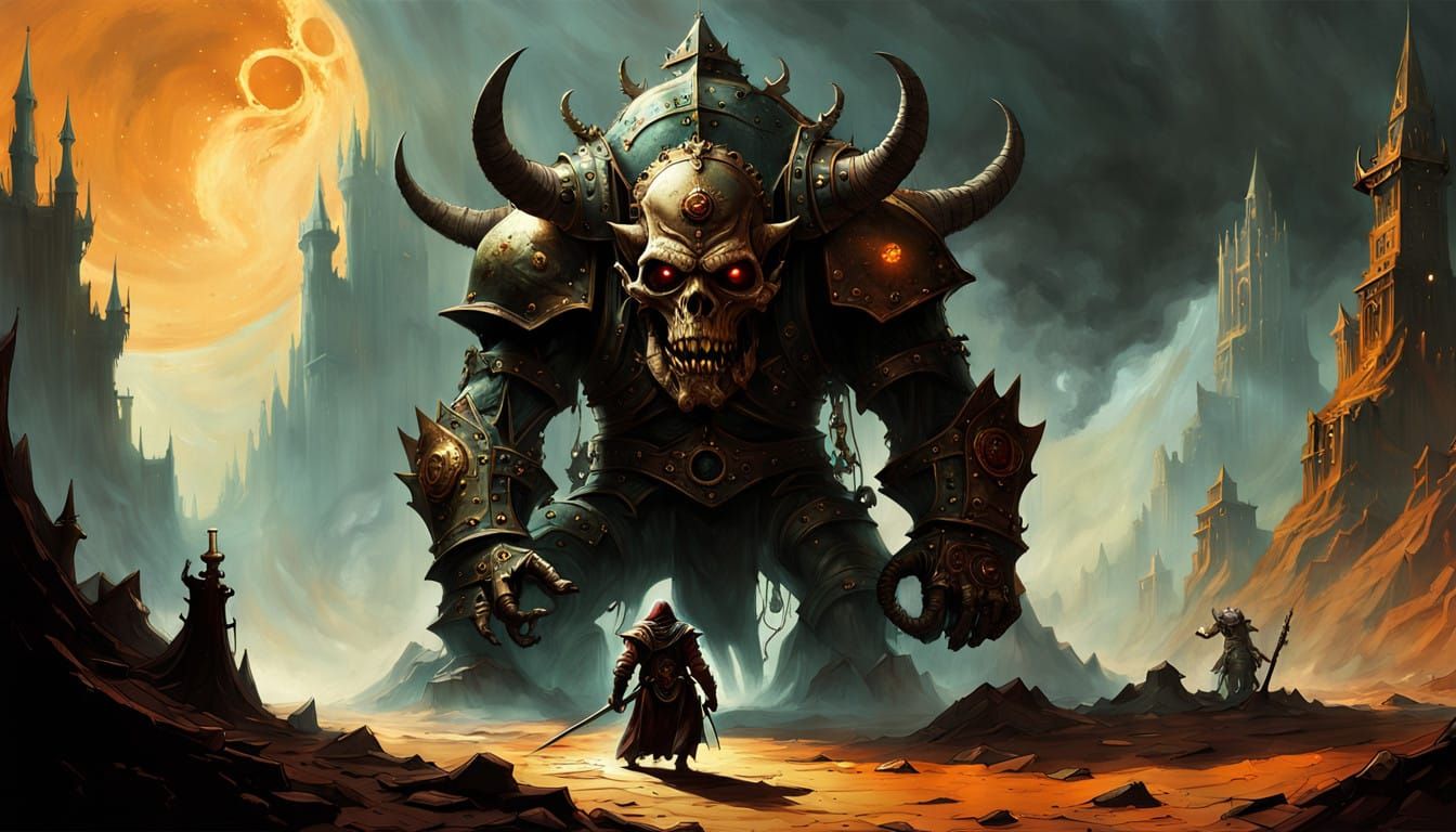 Steampunk Chaos: Undead Throne Room Heist