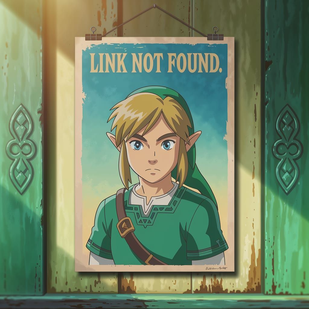 Link not found