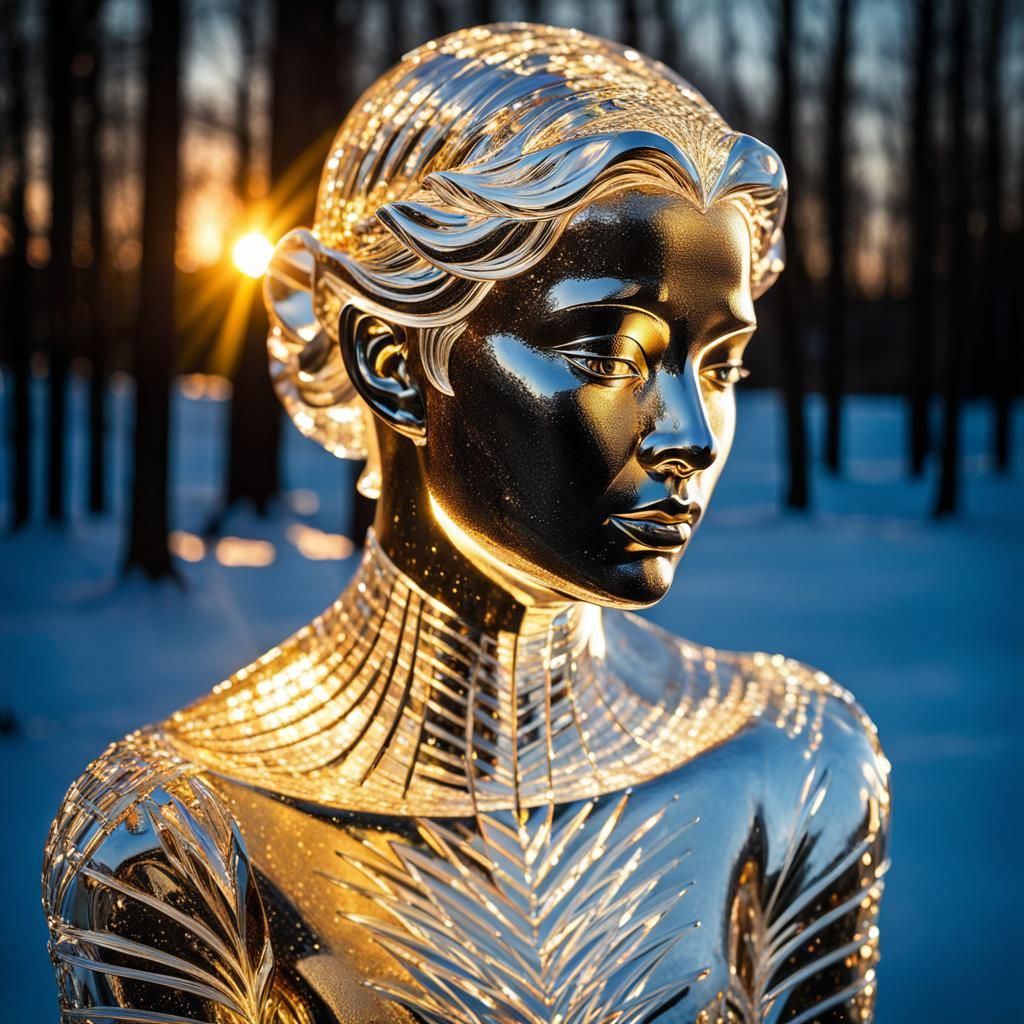 The Frozen Maiden