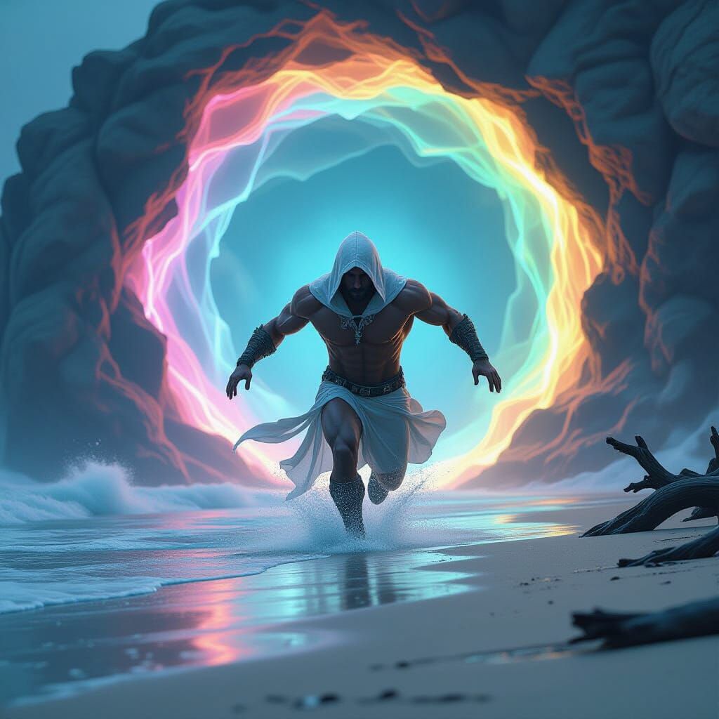 hooded mystic sprint