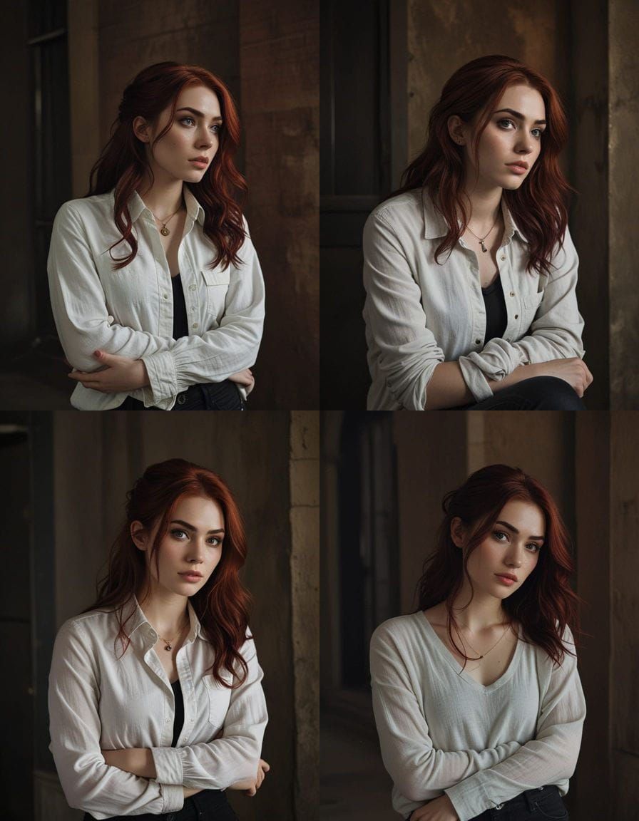 Clary Fray Character Art from Mortal Instruments