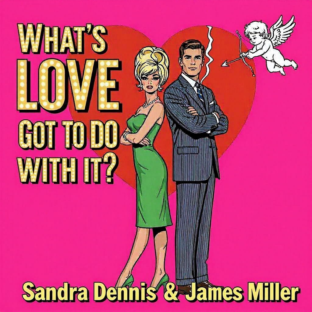 Vintage 1960s Film Poster: What's Love Got To Do With It?