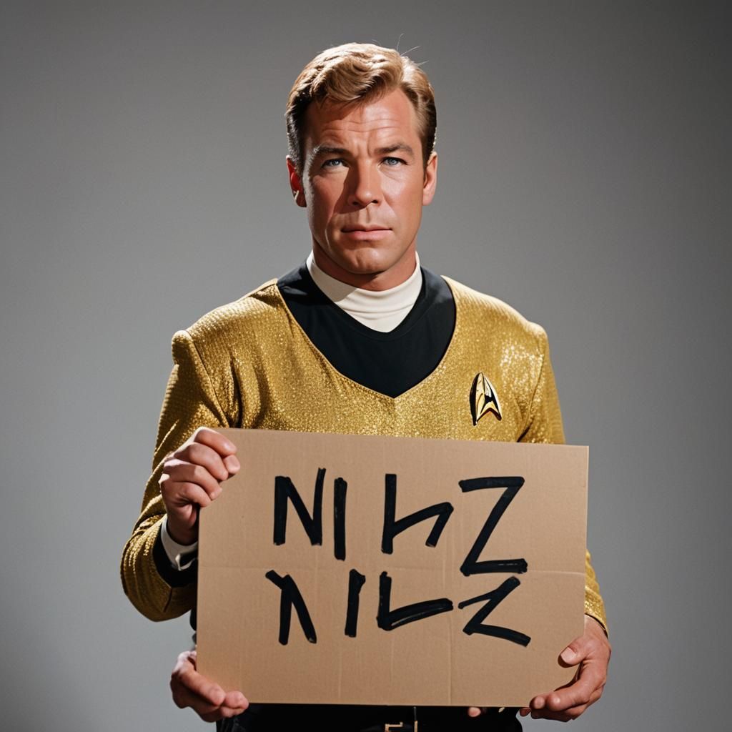 Captain Kirk for NIZZ