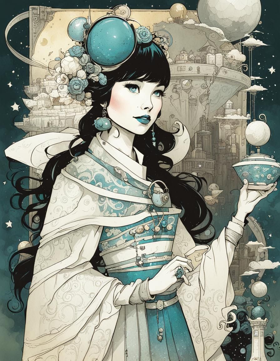 Brian Kesinger Style Image