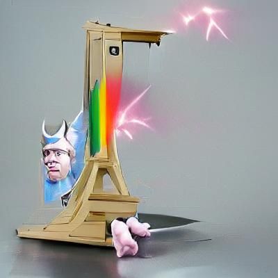 Macron, Unicorn, and Guillotine