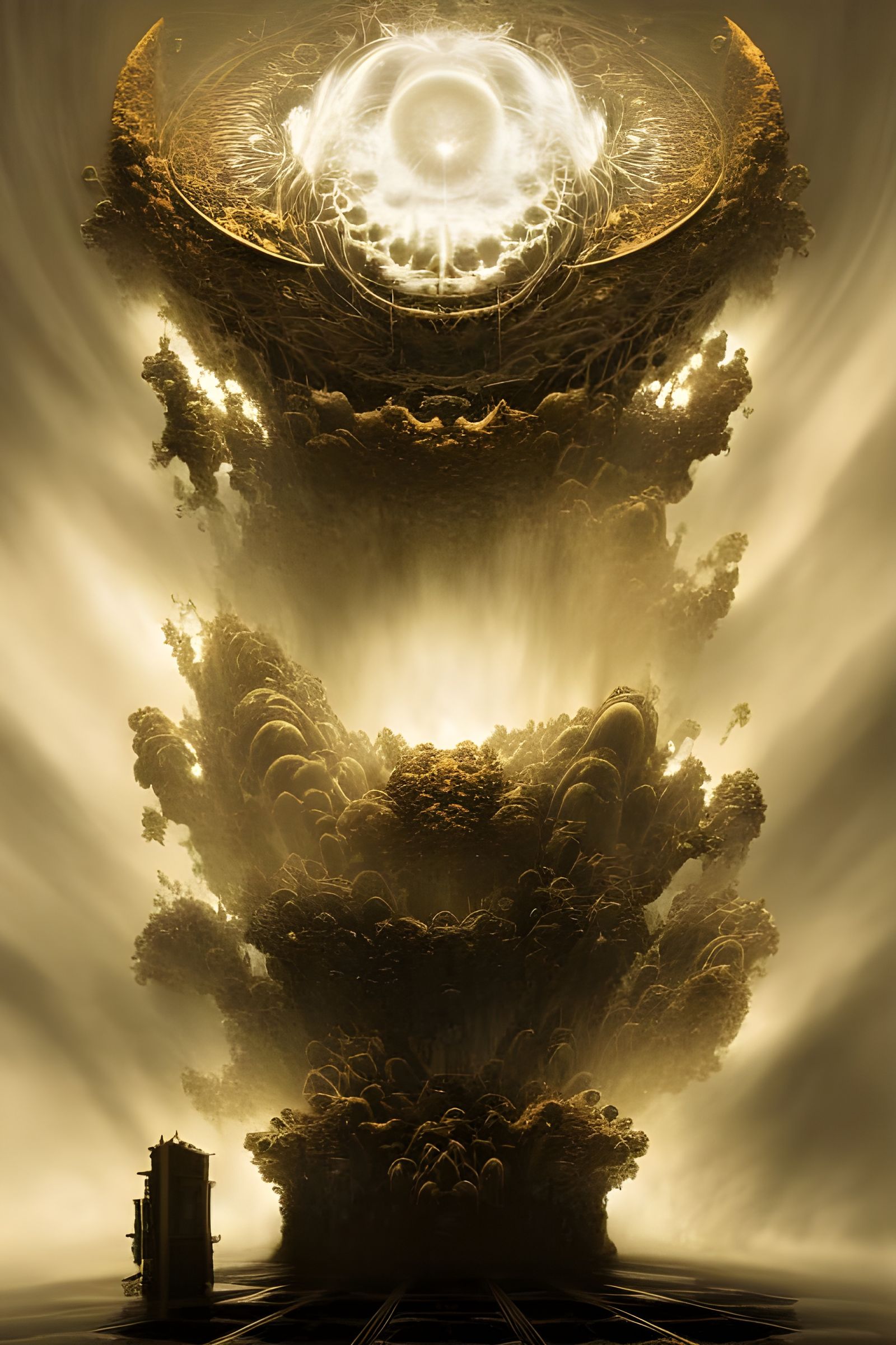 Angelic War Machine of the Apocalypse