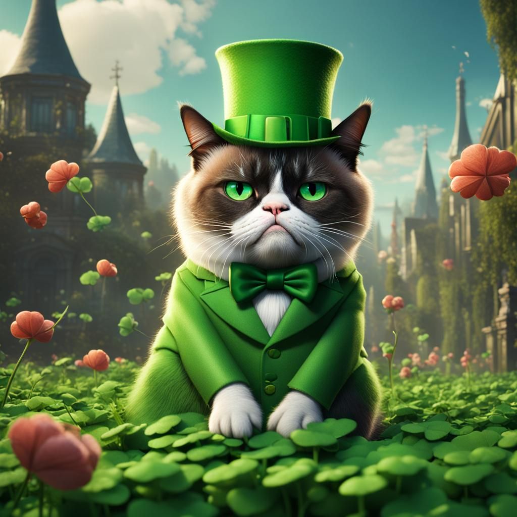 Happy. .. hmph...whatever