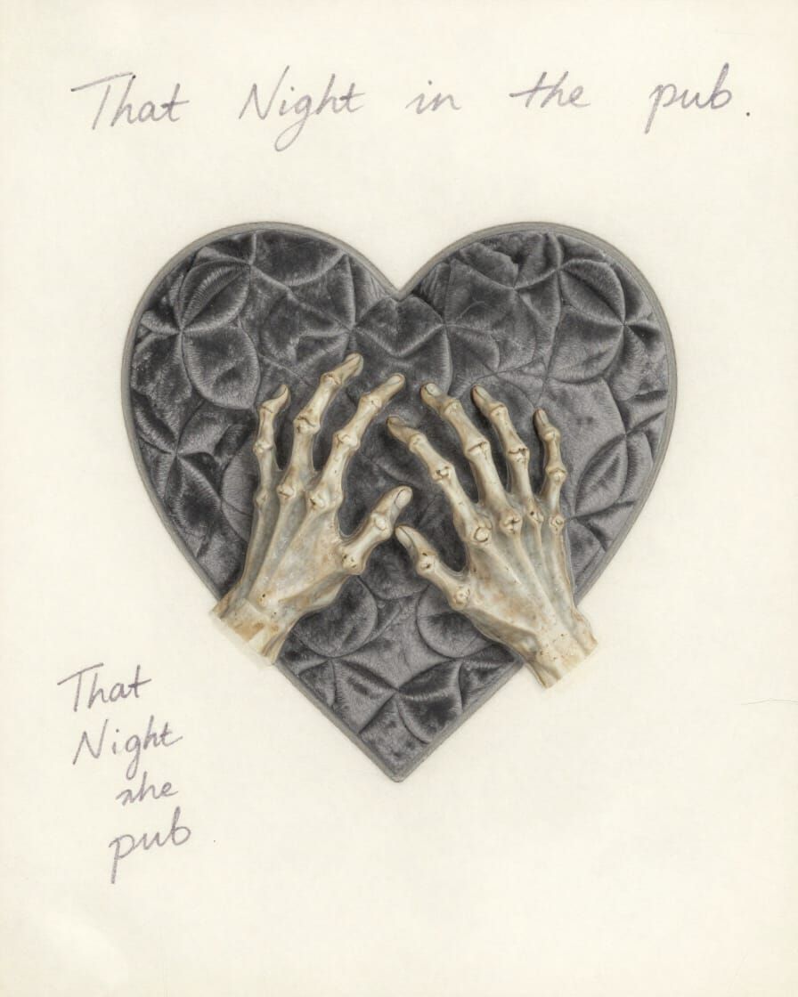 While Watching Your Bone-Fingers; [Thoughts From That Night in the Pub, Scribbled on Soggy Beermats]