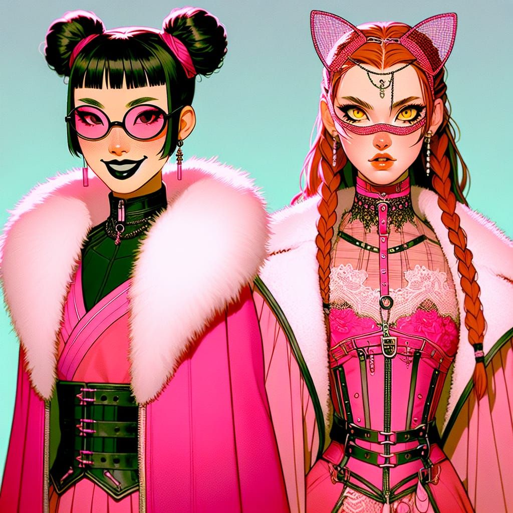 Vibrant Rave Scene in Cinematic Film Style