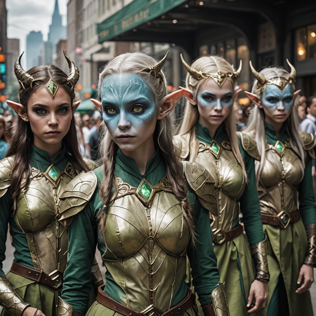 Cryptoterrestrial Girls' Gathering: A Professional Photograp...