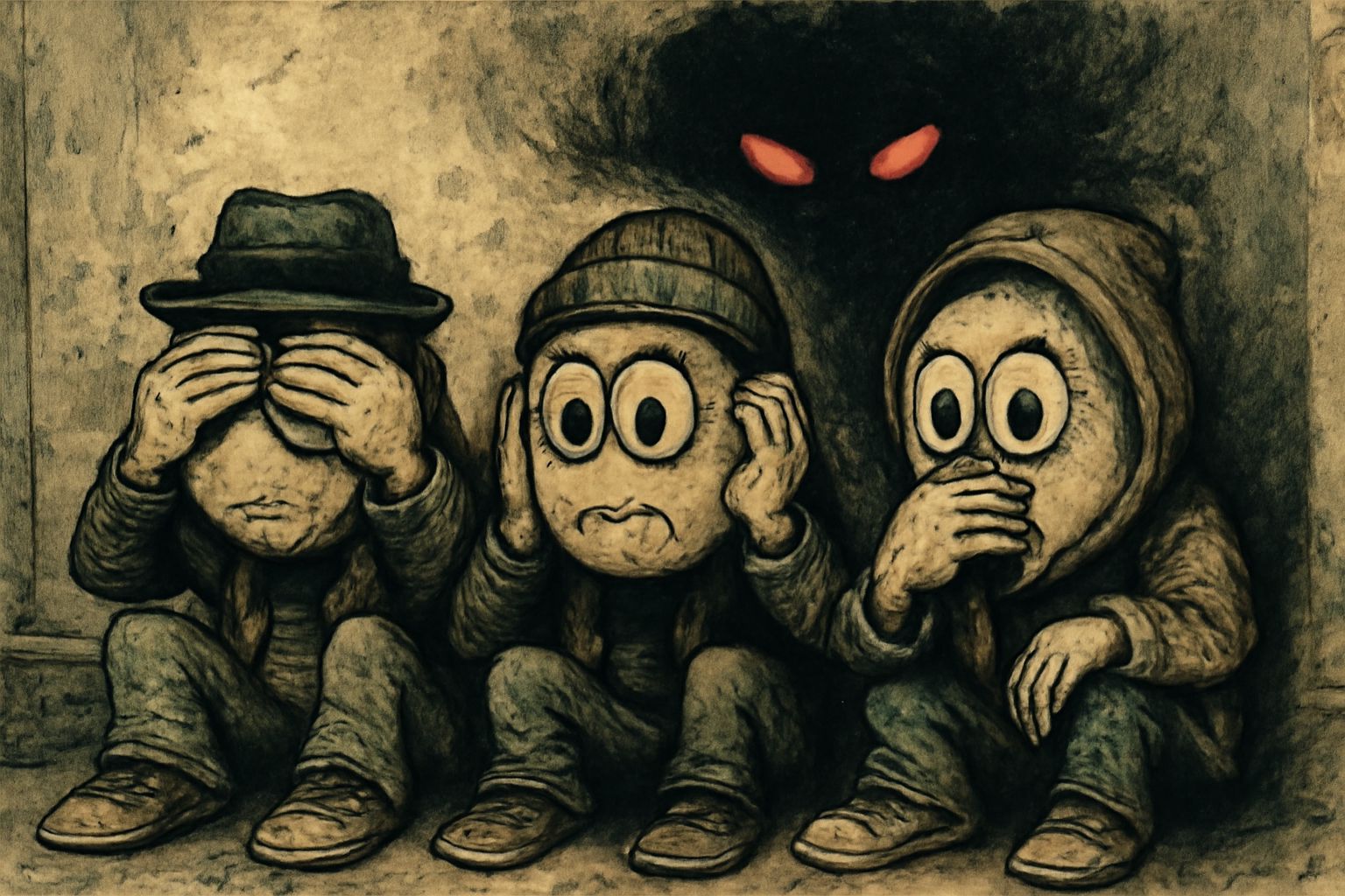 The Three Street-Wise Weadlufy Deapas