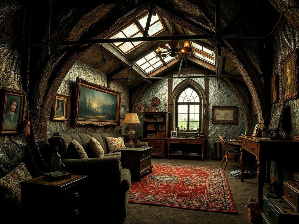 Roxy's Recursive Reclusive Reflectigraphic Den of Post-Apoca...