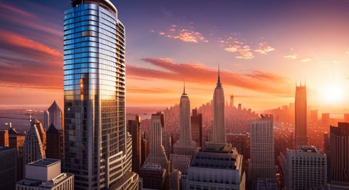 Cyberpunk Workers with Enhanced Brains in Metropolis