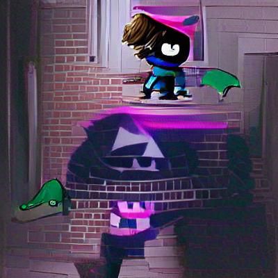Deltarune Fan Art: Mike Character