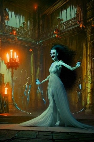 Bride of Frankenstein's Wild Bachelorette Party