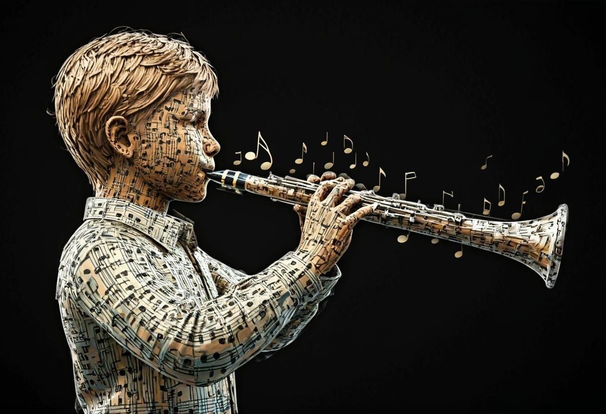 Smokey Musical Notes Trail