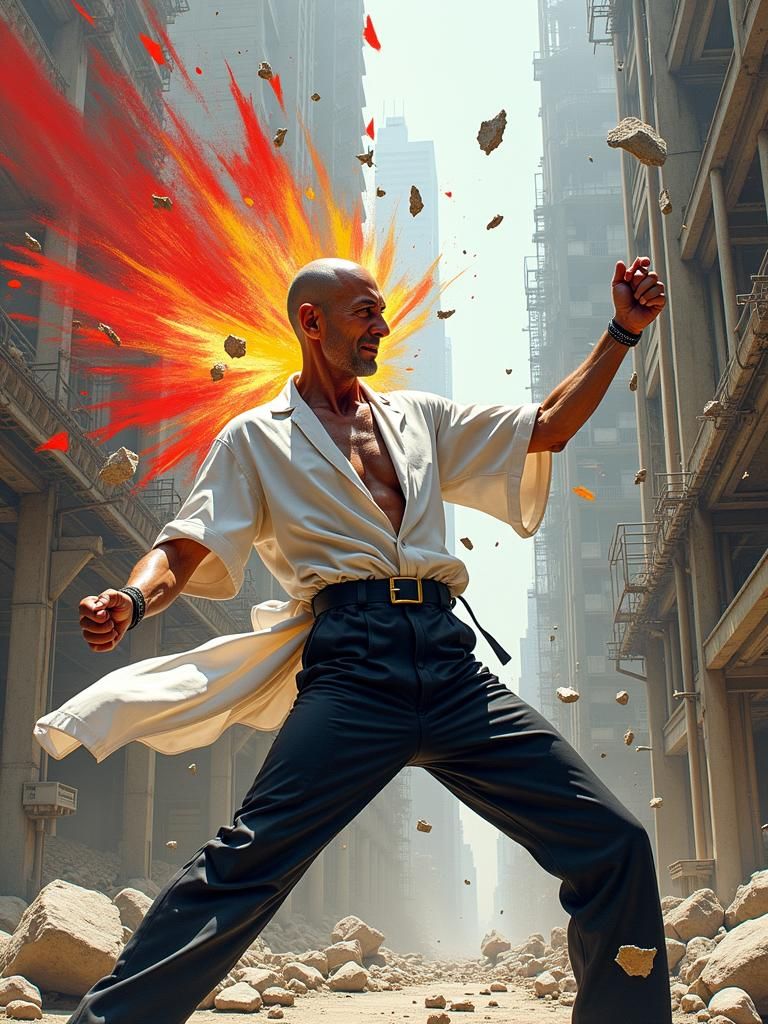 Rem Koolhaas Unleashes Deconstructivist Dragon Punch