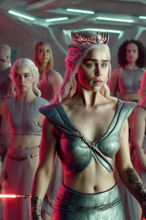 "Goddess Daenerys Targaryen B'lana Torres and the Valkyries